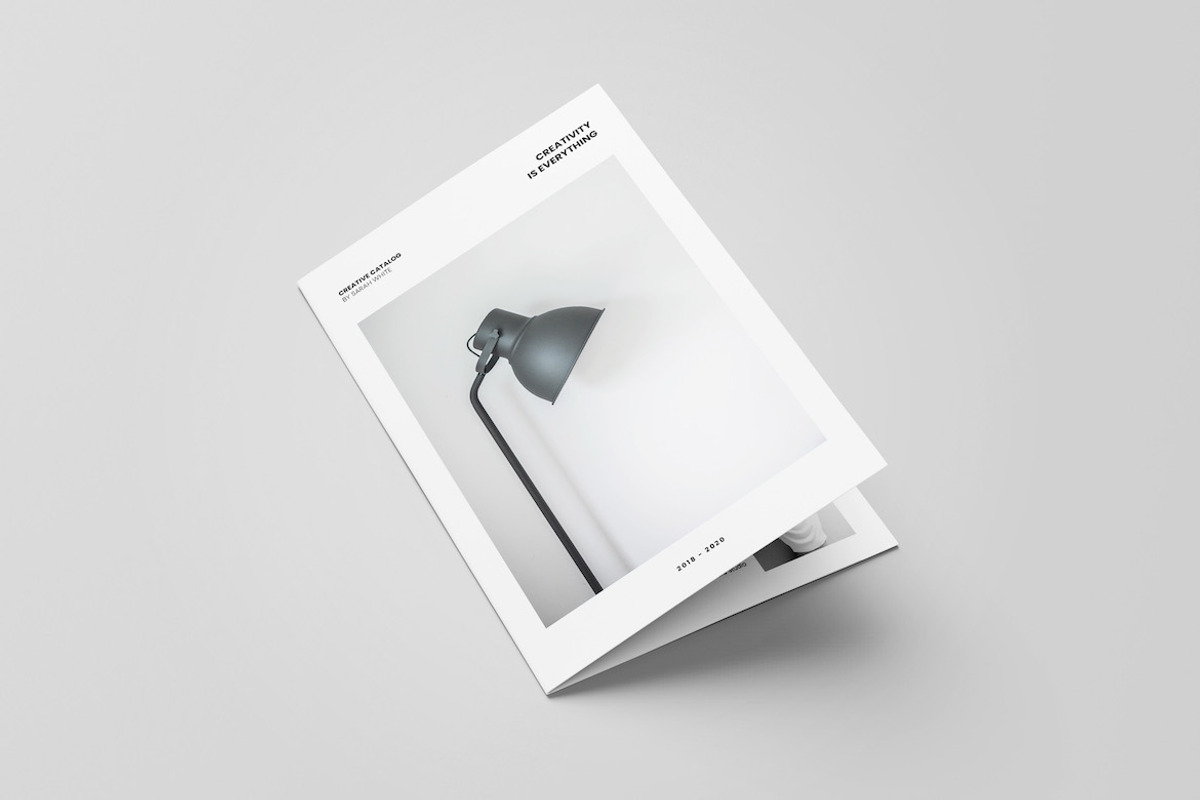 Bifold Portfolio, a Brochure Template by Meenom Templates (Photo 4 of 6)
