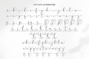 Blooming Garden, a Script Font by Rotterlab Studio (Thumbnail 14 of 16)