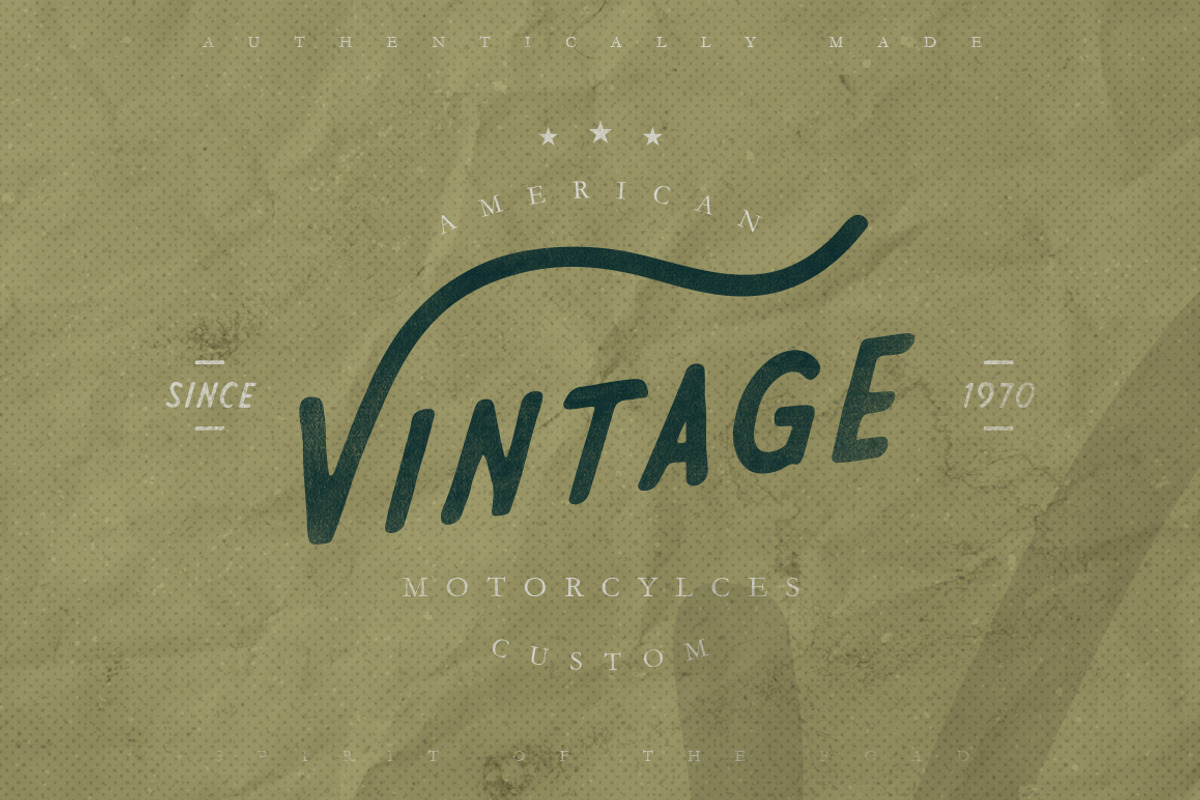Clairborne Typeface preview 4