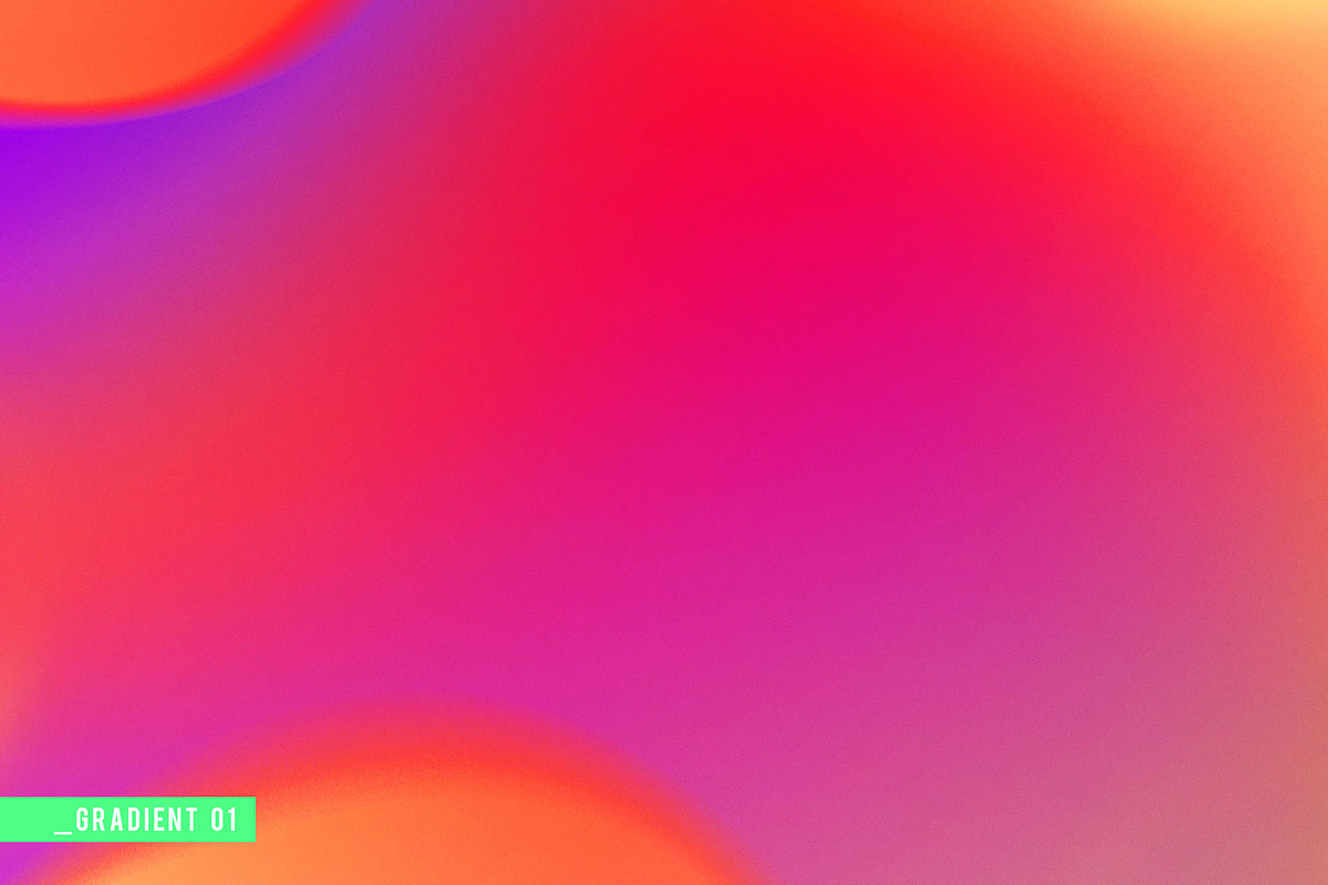 CLASH | Vibrant Shapes & Gradients, a Texture Graphic by CUDOS (Photo 20 of 28)