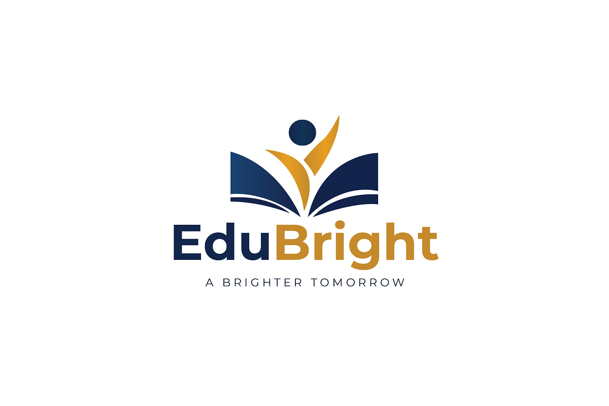 EduBright Education Logo Template, a Branding & Logo Template by SANB (Photo 1 of 3)