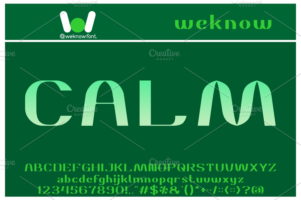 Daniel Font, a Font by weknow (Photo 2 of 5)
