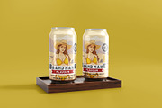 Customizable Beer Can label design, a Templates & Theme by FOXSTUDIO001 (Thumbnail 4 of 5)
