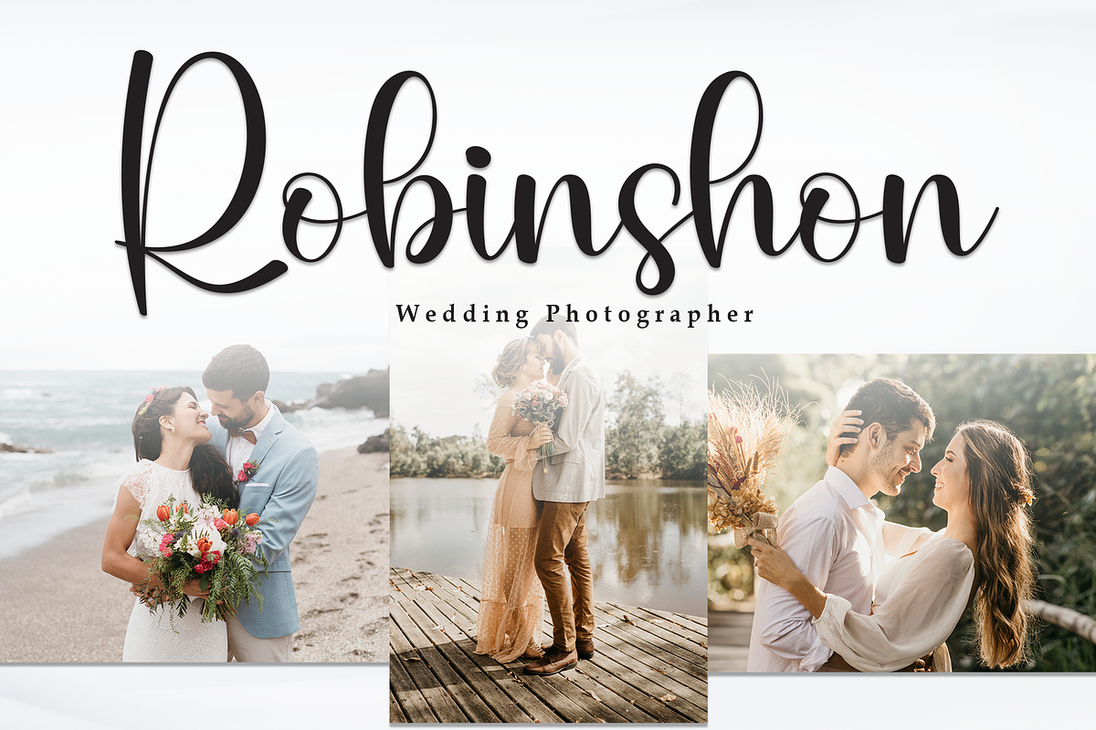 Blue Sky | Script Font, a Handwritten Font by Scratchones (Photo 4 of 8)