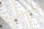 CV Resume Canva Template, a Resume Template by Pulsecolor (Thumbnail 9 of 10)