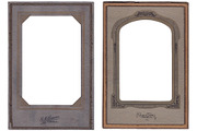 7 Authentic Antique Photo Frames preview 4