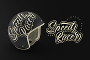 Calingham, a Script Font by Dierstudio (Thumbnail 3 of 11)