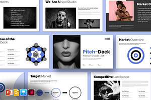 Pitch-Deck Business presentation
