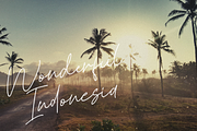 Kadung Tresno, a Script Font by zuzulgo (Thumbnail 5 of 10)