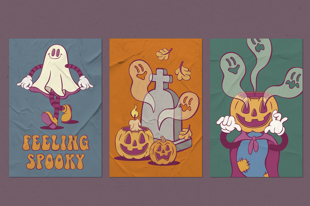Halloween Mascot Creator, an Illustration by Anastasiya Klempach (Photo 12 of 15)