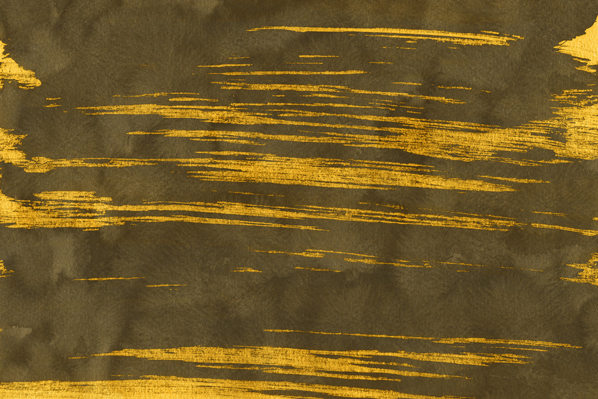 Gold Ink Backgrounds, a Texture Graphic by ArtistMef