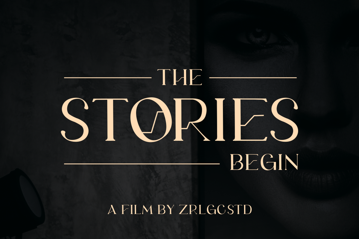 Garwoone Luxury Serif Font, a Serif Font by zerologicstudio (Photo 2 of 11)