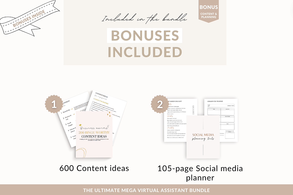Virtual assistant Canva templates, a Social Media Template by Cate Creates (Photo 9 of 12)