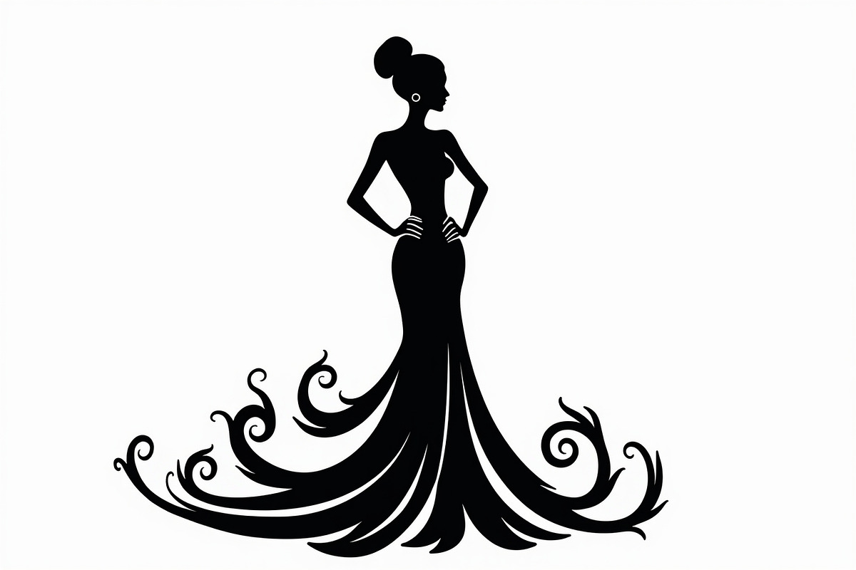 Elegant Gown Collection Bundle, an Illustration by Artivon (Photo 13 of 21)