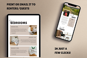 Airbnb Welcome Book Template, a Magazine Template by LWPRESETS (Thumbnail 7 of 8)