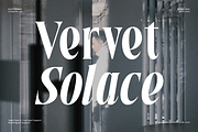 Reaven – Modern High Contrast Serif, a Serif Font by roomspace creative lab (Thumbnail 9 of 10)