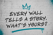 Rotzky Graffiti Type Streetwear Font, a Handwritten Font by ArtiXLabs (Thumbnail 4 of 10)
