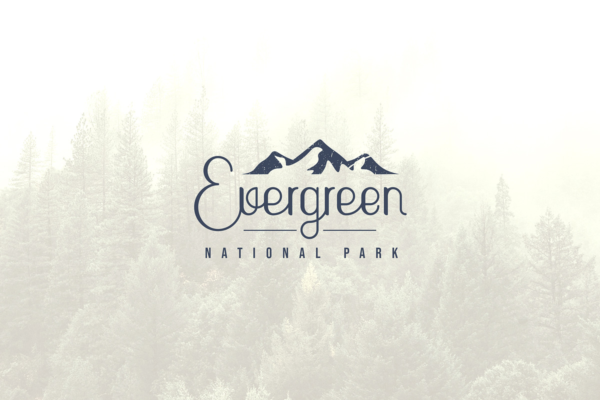 Highway - Vintage font family+Extras preview 3