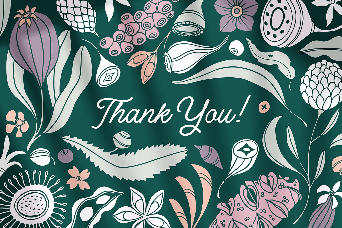 Australian Bush Florals Vector Set, a Pattern Graphic by rouxsupplyco (Photo 13 of 13)