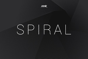 Spiral Hexagon Swirl Bgs Vol. 01