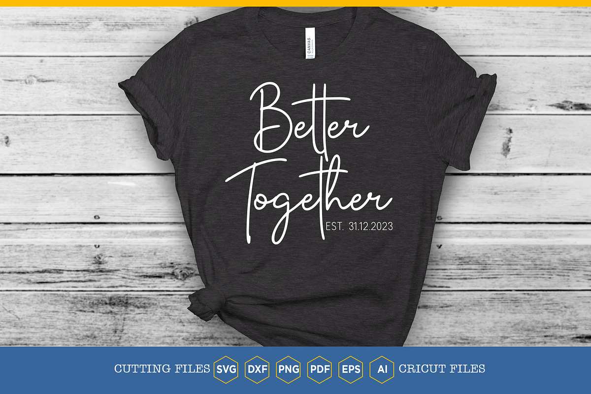 Better Together Minimalist Cute PNG, an Object Illustration by Star Graphic Design (Photo 10 of 13)