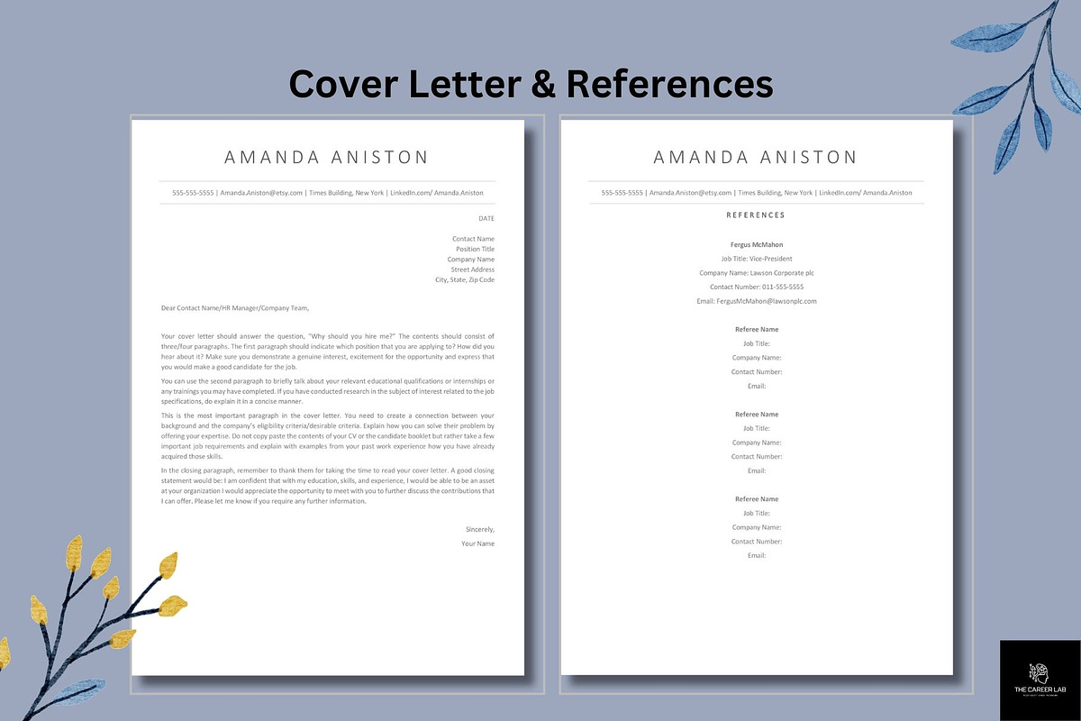 ATS friendly executive cv template, a Resume Template by The Career Lab (Photo 6 of 10)