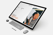 EPIKA | Design Portfolio, a Presentation Template by CreativexGenius (Thumbnail 8 of 11)
