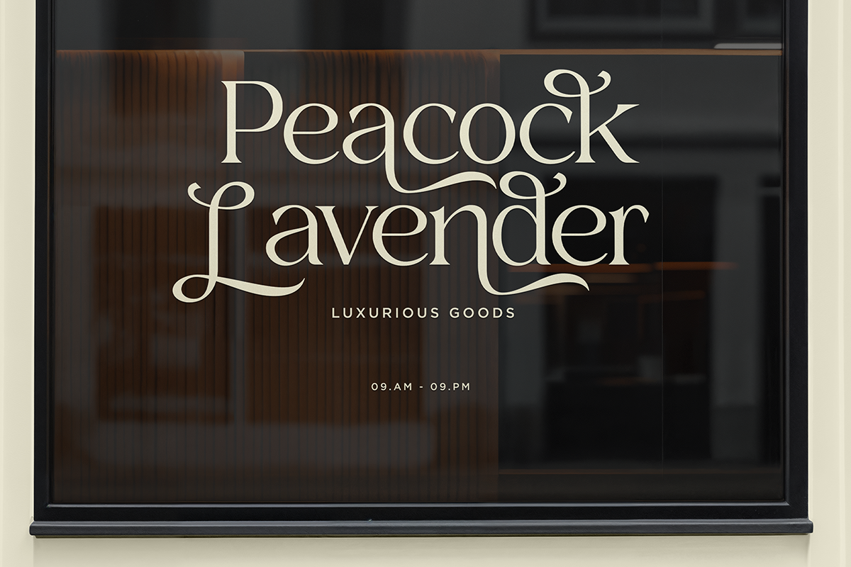 Xaviera - Luxury Serif Font, a Serif Font by Say Studio (Photo 7 of 13)