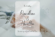 Qireenatta, a Script Font by Integritype Studio (Thumbnail 5 of 15)