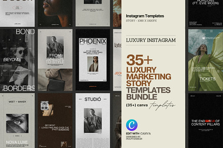 Instagram Template For Marketing, a Social Media Template by Prapti Design