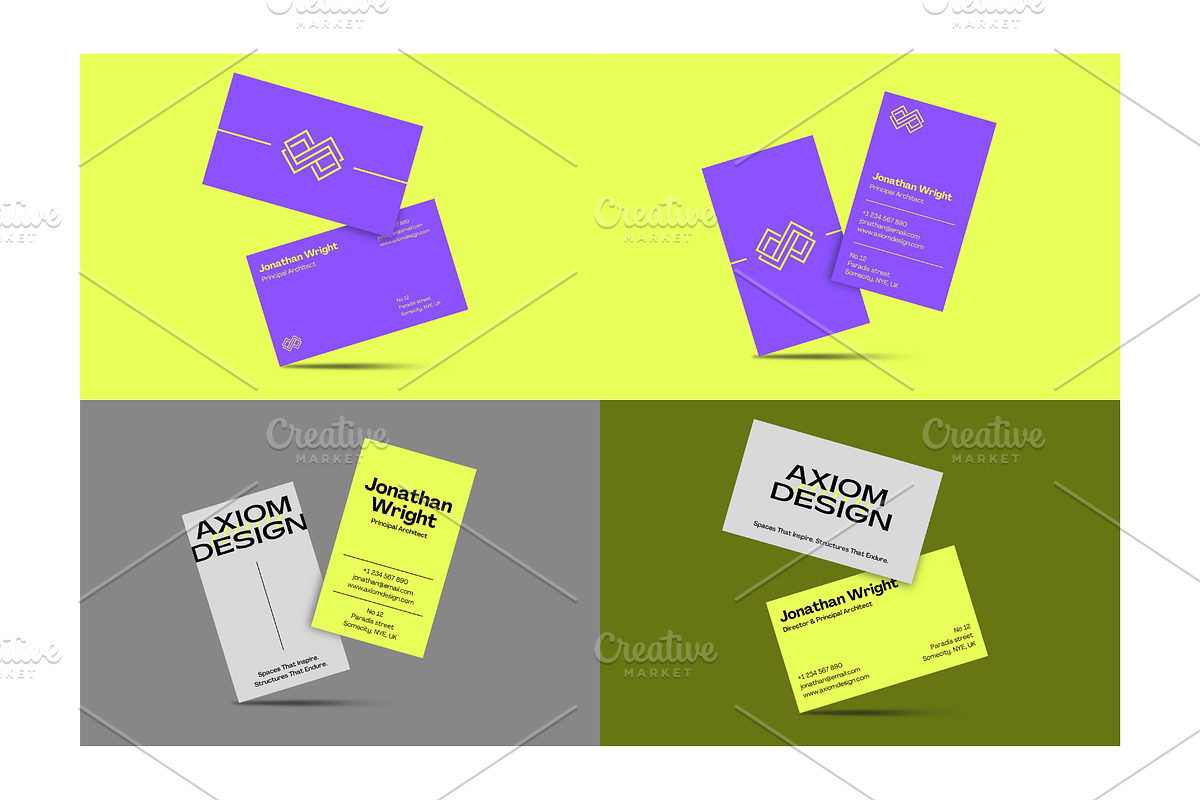 74 Business Card Canva Templates, a Branding & Logo Template by Nimart (Photo 11 of 18)
