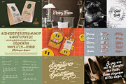 Vintage Script Vol 3 Font Bundle, a Script Font by Ditatype (Thumbnail 10 of 12)