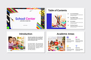 School Center Presentation Template, a Presentation Template by E-Type (Thumbnail 2 of 5)