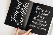 Capitals Highland New Handwritten, a Script Font by stylishtype.co (Thumbnail 9 of 20)