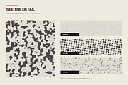 80 Raw Print Grunge Texture Overlays, a Texture Graphic by Designs24hr (Thumbnail 7 of 15)