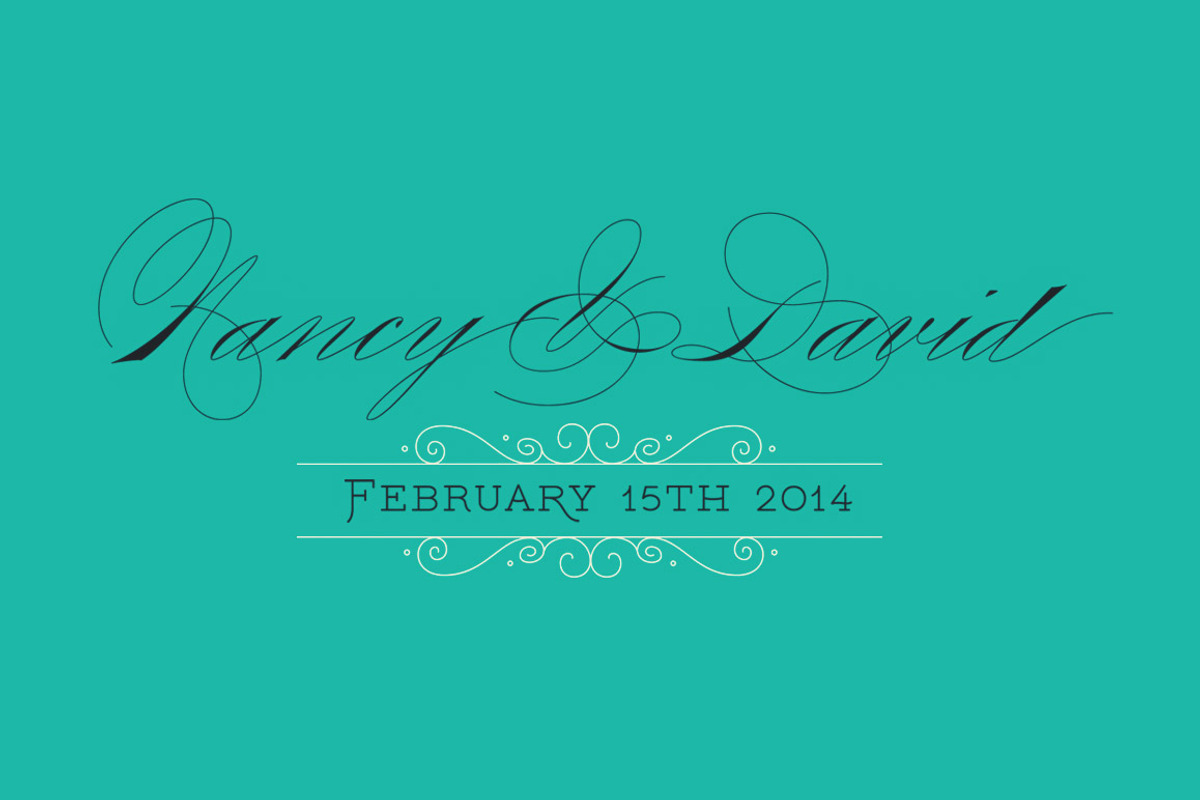 King Bloser, a Script Font by Misprinted Type (Photo 9 of 10)