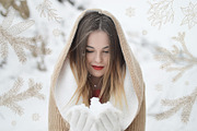 Christmas Time. Winter Bouquets., a Seasonal Illustration by Designwork (Thumbnail 11 of 19)