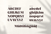 Kaoly - Beautiful Attractive Font, a Serif Font by creativemedialab (Thumbnail 9 of 16)