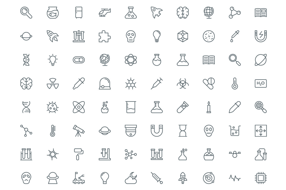 470 Science and Technology Line Icon, an Outline Icon by Vectors Market (Photo 2 of 6)