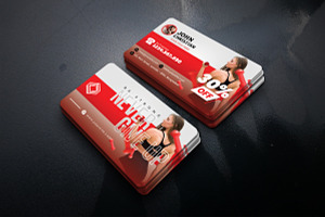 Fitness Bsuiness Card