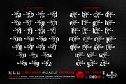 Candle Shlop Typeface, a Serif Font by alit design (Thumbnail 16 of 20)