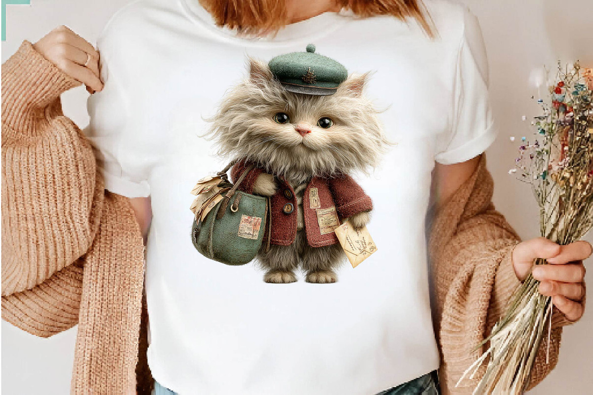 Whimsical Christmas Little Worker, a Seasonal Illustration by CreationArt (Photo 6 of 7)