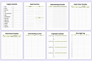 2025 Seed life Planner Canva Kdp, a Stationery Template by Mustafiz (Thumbnail 5 of 7)