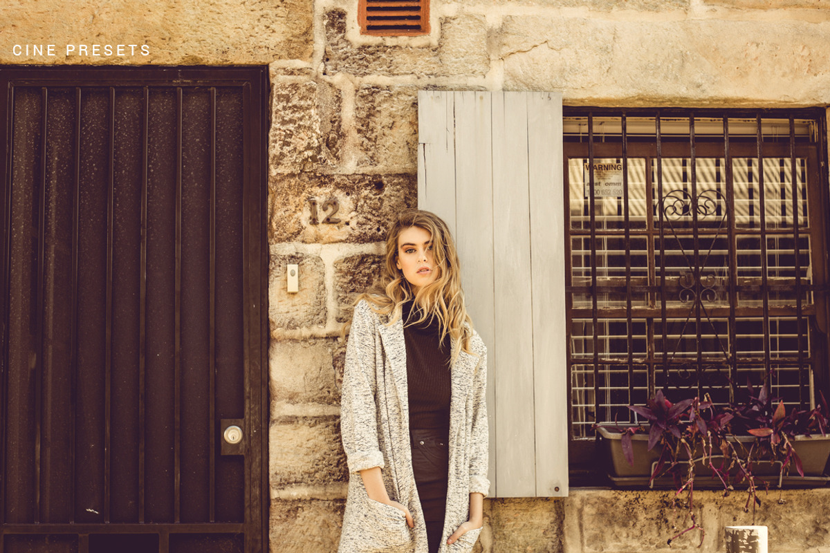 250 Premium Cine Lightroom Presets preview 5