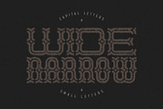 Deeply Rusted Font, a Slab Serif Font by Gleb Guralnyk (Thumbnail 3 of 6)