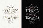 Sikandinarie, a Serif Font by Attract Studio (Thumbnail 15 of 18)