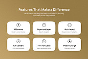 Lexico Legal Consultation Mobile App, an App Template by twinstd (Thumbnail 2 of 5)