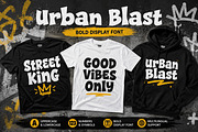 Urban Blast, a Serif Font by Wow Magic (Thumbnail 3 of 5)