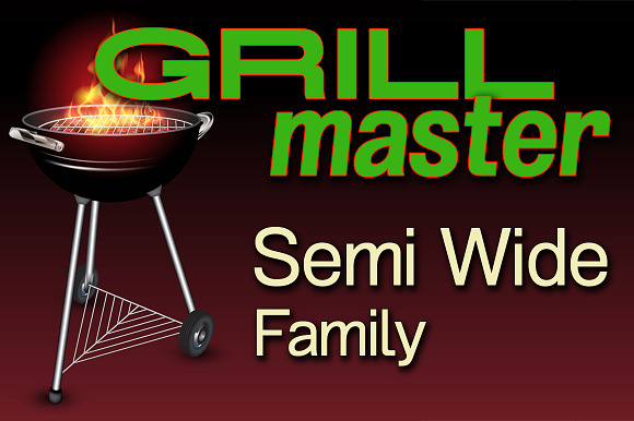Grillmaster Semi Wide Family preview 7
