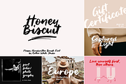 Brush Fonts Bundle, a Handwritten Font by Sofia Skoog (Thumbnail 10 of 15)